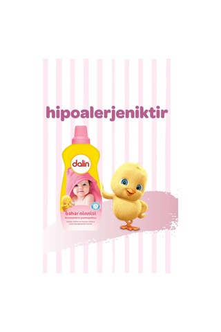 Bahar Ninnisi Konsantre Yumuşatıcı 1200 Ml 2 Adet