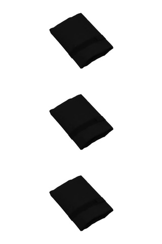 1/2/3/5 Siyah 3'lü Set İçin Evrensel Kalınlaştırılmış Kılıf