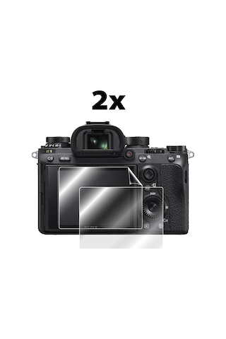 Ipg Sony A9-A7Iı-A7Iıı-A7Sıı-A7Rıı-A7Rııı Ekran Koruyucu (2 Adet)