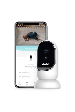 Owlet Cam Akıllı Bebek Monitörü - Kameralı Hd Video Monitörü