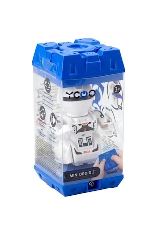 Sıl 88595 Silverlit Kumandalı Mini Droid Z Robot -necotoys