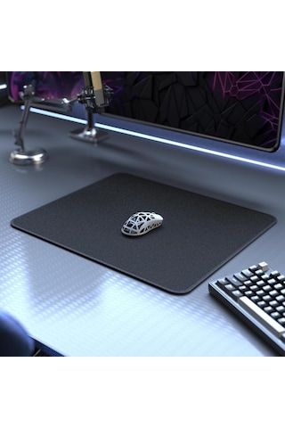 Pro - Dikişli Mouse Pad Gaming, Oyuncu Gamer Mousepad, Kaymaz Kauçuk Tabanlı, Pürüzsüz Kumaş Yüzey, Oyun Tipi Mo