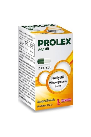Prolex 10 Kapsül