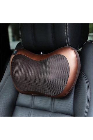 Mega Plus Yoğurmalı Ovmalı Masaj Yastığı Ayak Bel Boyun Sırt Vücut Omuz Masaj Aleti Masaj Aleti