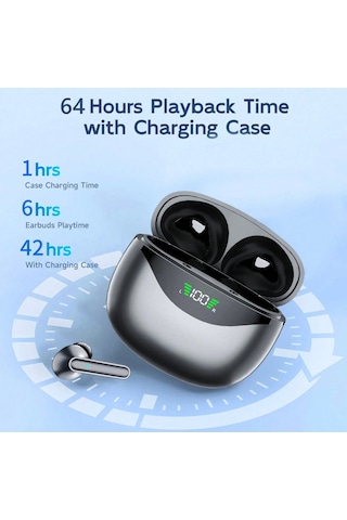 Digital Pro 4 Tws - Bluetooth 5.4 Dijital Göstergeli Kablosu Kulaklık Diğer
