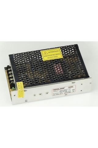 Redline 12volt 5amper Metal Kasa Adaptör-şerid Led Ve Kamera Trafosu