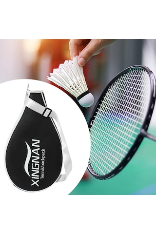 Suntek Tenis Raket Çantası Ekipman Göğüs Yetişkinler Siyah