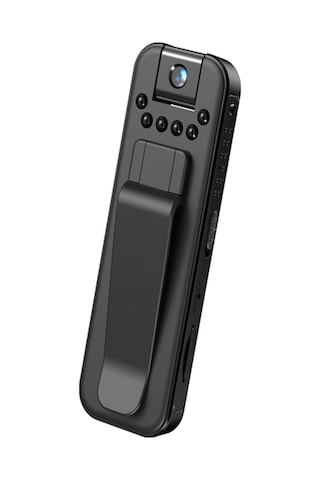 Hallow D12549 Ses Video Kayıtlı 1080 P HD Mini Vücut Kamerası