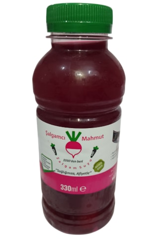 Şalgamcı Mahmut Havuçlu Natürel Tarsus Şalgamı Pet 330 ML