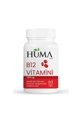 Humaliva B12 Vitamini 60 Tablet