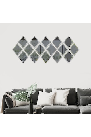 Decorıta Ayna - 16'Lı Takım Baklava Modelli Ayna