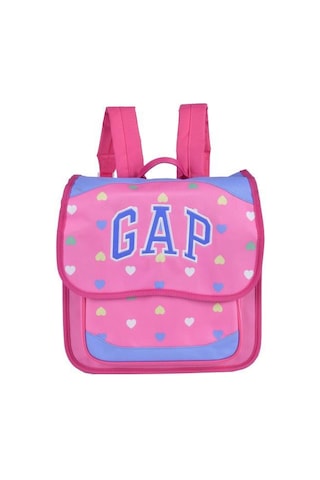 Gap Kids Kapaklı Anaokulu Sırt Çantası Pembe