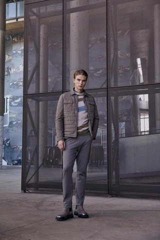 Erkek Bisiklet Yaka Triko Bej 3759 Bej