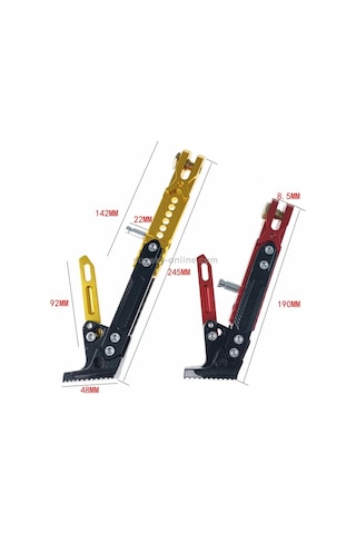 Motosiklet Yan Sehpa Ful Cnc Harika Tasarim Tüm Marka Ve Model... 506771281
