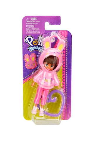Polly Pocket Friend Anahtarlık Hkv98 Hrd63 Tavşan
