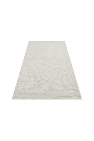 Eko Halı Jade Basketweave Cream Naturel Kazak Örgü Desenli El Dokuma Örgü Halı