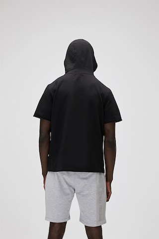 Bad Bear Erkek Sweatshirt Practice Sleeveless Hoodie Siyah