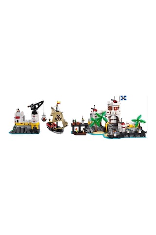 LEGO Icons 10320 Eldorado Kalesi 2509 Parça