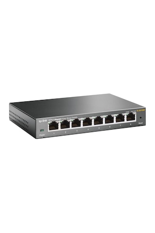 TP-Link TL-SG108E 8 Port Gigabit Easy Smart Masaüstü Switch