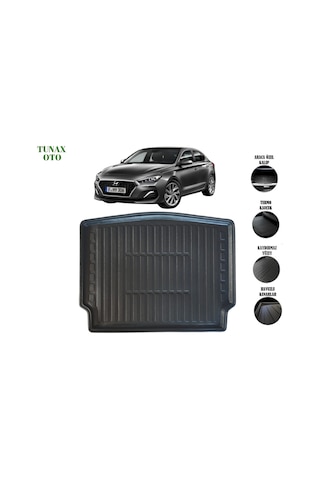 İ30 Hatchback 2017 2018 2019 2020 2021 2022 2023 2024 2025 Hatchback Bagaj Havuzu
