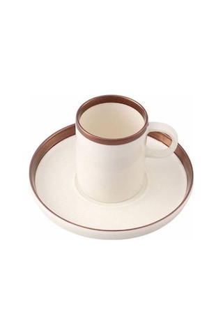 Porland Chopin Bakır Çay Fincanı Takımı 4 Parça 04alm007891