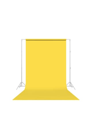 Gdx Kağıt Sonsuz Stüdyo Fon Perde Canary 2.70x11 Metre