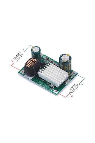 16-120V TO 12V 3A Voltaj Düşürücü Regülatör Modülü