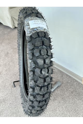 Motor Lastik 350-18 Tt İç Lastikli Tip, Offroad Lastiği