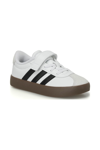 Adidas Vl Court 3.0 El C Beyaz Erkek Çocuk Sneaker 000000000101993693 Beyaz - Siyah