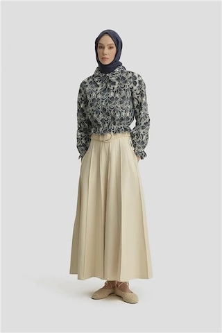 Armine Brode Ceket 25y5901 Lacivert Lacivert