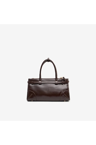 Kahve El Çantası Kadın Sısley Sly 470 Sisley kahverengi
