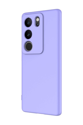 Vivo V29 5g Kılıf Yumuşak Silikon Kamera Korumalı Lansman Systemcom Siyah