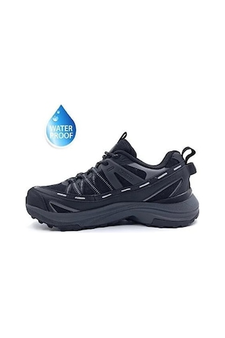 Humtto 350143b Waterproof Outdoor Kadın Spor Ayakkabı Siyah