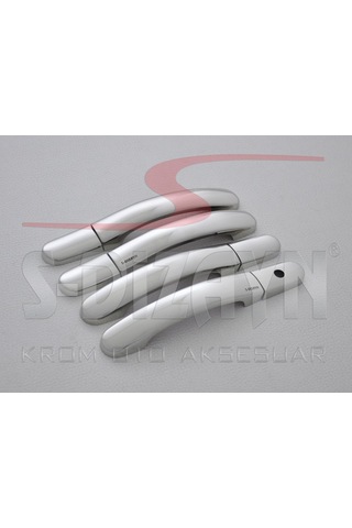 S-Dizayn Ford Fiesta Krom Kapı Kolu 4Kapı 2002-2009