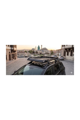 Tavan Sepeti Tavan Barı - Ara Atkısı Olan Her Araca Uyumlu Tavan S. 100 120cm Dayanıklı Çelik