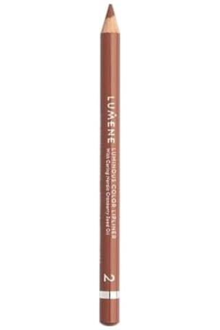 Lumene Luminous Lipliner Kalıcı Ve Bakim Yapan Dudak Kalemi 2 Choco Oat 0