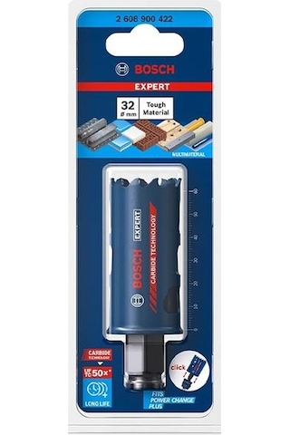 Bosch 32 Mm Expert Sert Malzemeler İçin Panç 2608900422