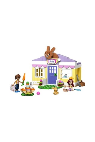 Heartlake Şehri Tavşan Oteli - 5 Yaş Ve Üzeri Çocuklar İçin Yaratıcı Oyun