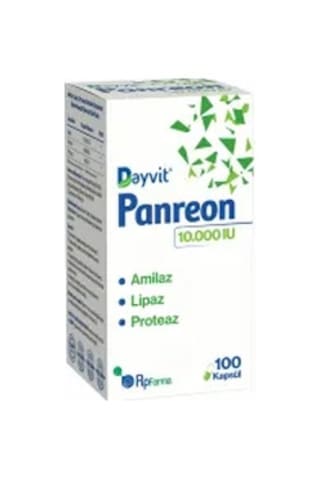 Dayvit Panreon 10.000 Iu 100 Kapsül
