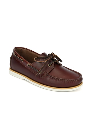 Lumberjack Navıgator 6fx Kahverengi Kadın Loafer