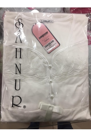 Şahnur 2201 %100 Pamuk Hamile Lohusa Gecelik