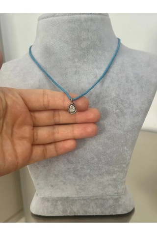Turkuaz Elmas Kolye 191