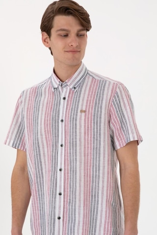 U.s. Polo Assn. Erkek Gömlek 2105265 Kırmızı