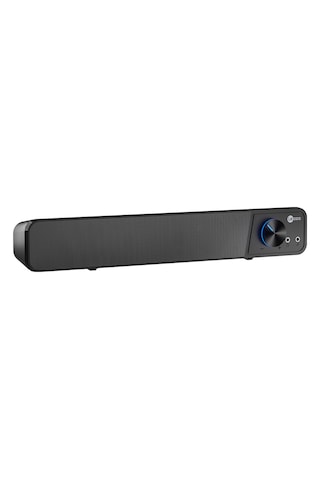 Lecoo DS111 Kablolu (USB + 3.5mm Jack Girişli) 6W Soundbar Hoparlör