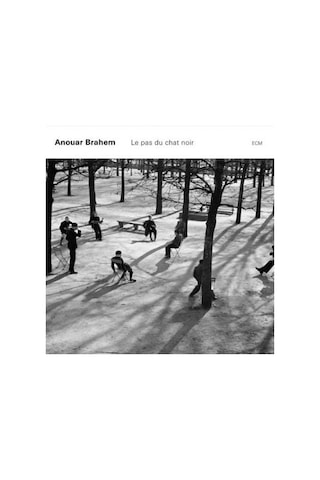 Anouar Brahem Le Pas Du Chat Noir Double Lp Plak