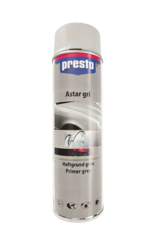 Presto Piano Black Sprey Boyama Seti+vernik+astar 500 Ml.