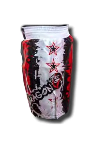 Dragon Kb104 Kick Boks Antrenman Şortu Çok Renkli