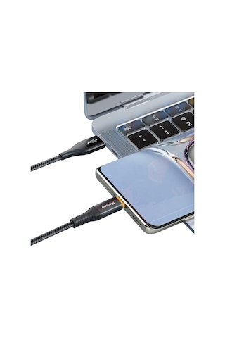 Mcdodo Ca-2370 Lightning Power Off Hızlı Data/şarj Kablosu 1.2m - Siyah