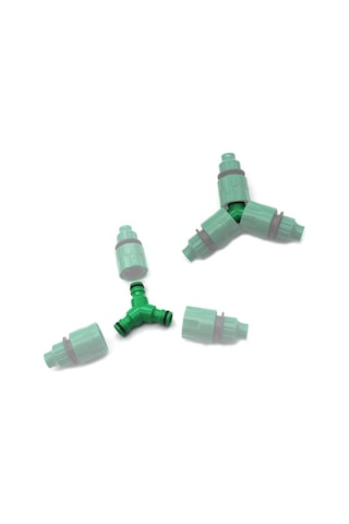 Eltu K9 Üç Çıkışlı Kaplin Hortum Bağlantı Adaptörü