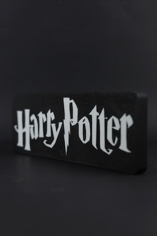Harry Potter - 3 Boyutlu Tabela - 25cm X 8.5cm X 1.5cm
